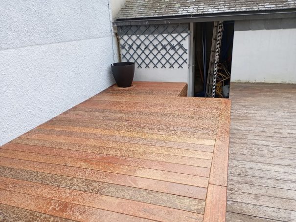 Extension de terrasse