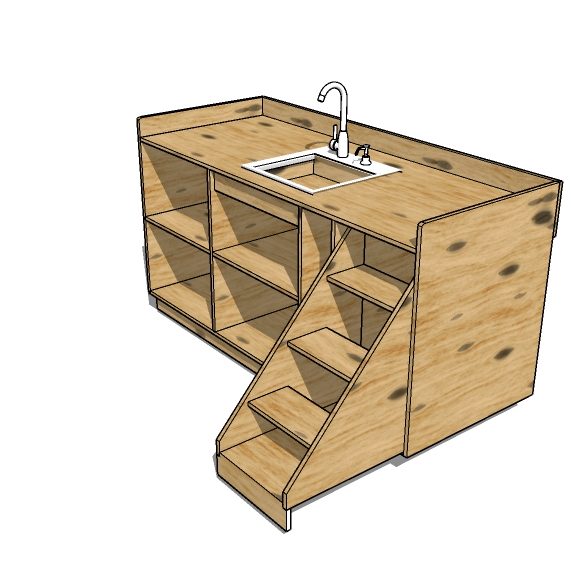Dessin conception mobilier Grenoble
