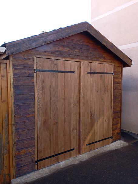 Ouverture de cabanon