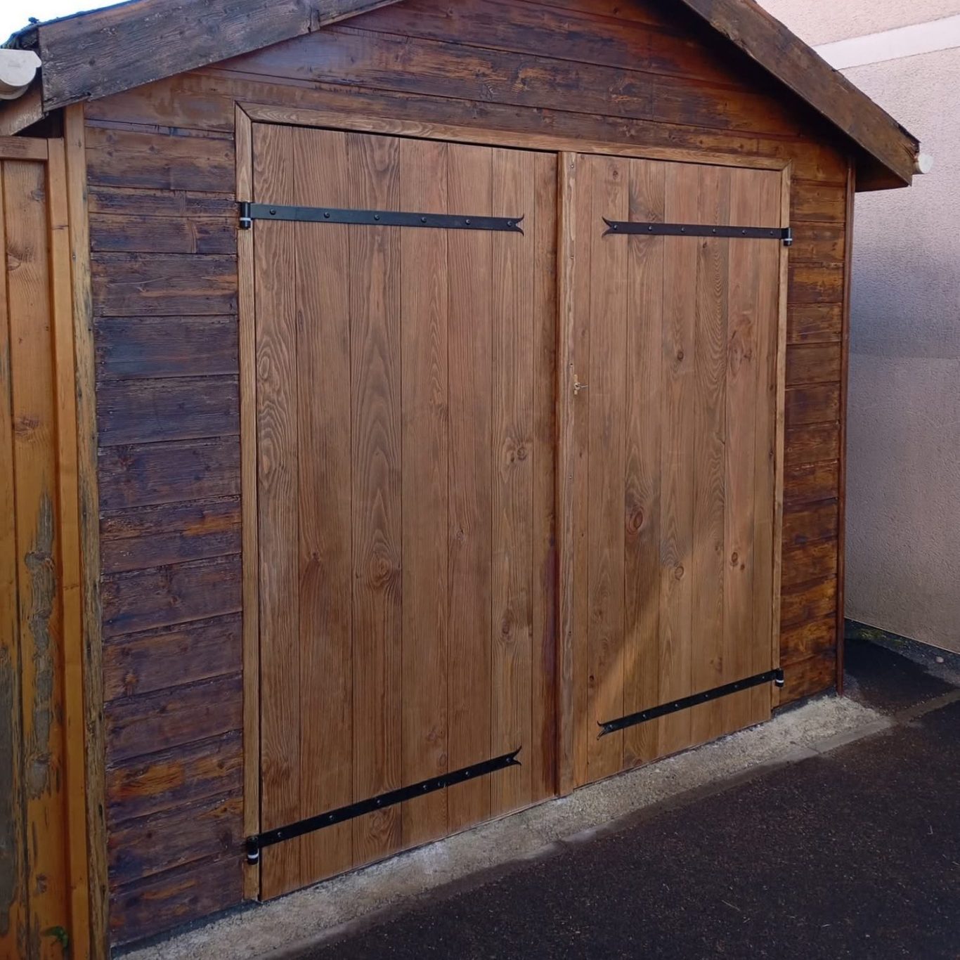 cabanon saint pierre de mesage 38